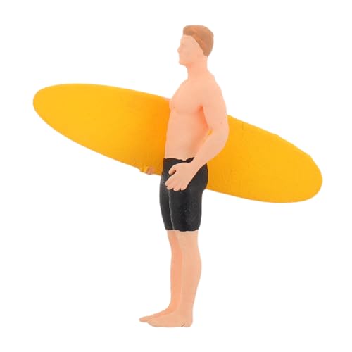 YARNOW Strandparty Miniatur 1:64 Dollhouse Surfer Skulpturdekoration Mini -Menschen Figuren Für Sandschalen Beach Micro Landschaft Spielzeugreise Spielzeug Für Kinder Und Erwachsene YARNOW Strandparty Miniatur 1:64 Dollhouse Surfer Skulpturdekoration Mini -Menschen Figuren Für Sandschalen Beach Micro Landschaft Spielzeugreise Spielzeug Für Kinder Und Erwachsene von YARNOW