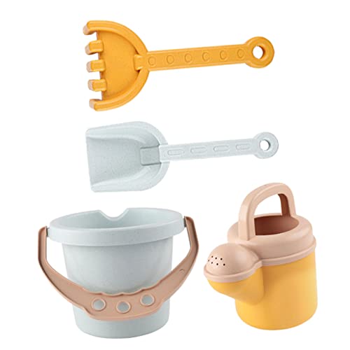 YARNOW Strandspielzeug aus Weizenstroh Sand und Schneeschaufel mit Eimer Leichtes Outdoor Sandkastenspielzeug für Jungen und Mädchen Sicher für Sommer und Garten Zufällige Farbe YARNOW Strandspielzeug aus Weizenstroh Sand und Schneeschaufel mit Eimer Leichtes Outdoor Sandkastenspielzeug für Jungen und Mädchen Sicher für Sommer und Garten Zufällige Farbe von YARNOW