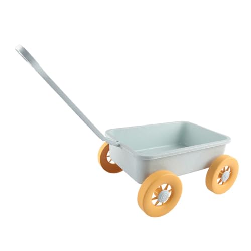 YARNOW Strandspielzeug handgezogener Wagen Kind Sandspielzeug Graben Cartoon-Trolley-Sandspielzeug Konstruktionsspielzeug Reise sandspielzeug Plastik Himmelblau YARNOW Strandspielzeug handgezogener Wagen Kind Sandspielzeug Graben Cartoon-Trolley-Sandspielzeug Konstruktionsspielzeug Reise sandspielzeug Plastik Himmelblau von YARNOW