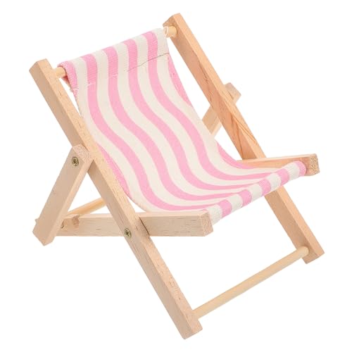 YARNOW Strandstuhl Handyhalter Desktop Telefonständer Leicht Tragbar Dekoration Multifunktionsmöbel Zuverlässige Mobilhalterung Geschenkidee von YARNOW
