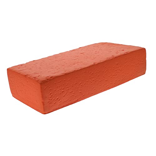 YARNOW Stressabbau Kreatives Squishy Ziegelstein Design Stress Squeeze Toy für Büro für Partys und von YARNOW