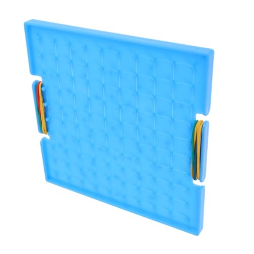 YARNOW Studenten-Pinnwand Steckwand Steckbrett für Koordinatenachsen-Whiteboard Kleinkindaktivitätsspielzeug mathematisches Brettspielspielzeug Plastik Blue YARNOW Studenten-Pinnwand Steckwand Steckbrett für Koordinatenachsen-Whiteboard Kleinkindaktivitätsspielzeug mathematisches Brettspielspielzeug Plastik Blue von YARNOW