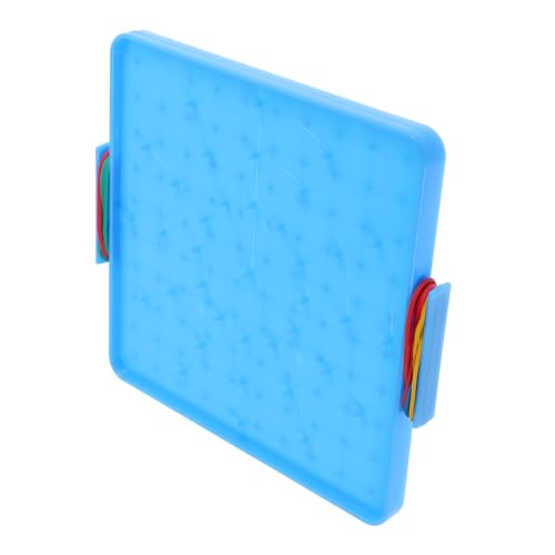 YARNOW Studenten-Pinnwand Übersetzungstafeln Stellenwertplakat Steckwand Kleinkindaktivitätsspielzeug geformte Steckbretter Wandorganizer fürs Büro Wandtafel Plastik Blue YARNOW Studenten-Pinnwand Übersetzungstafeln Stellenwertplakat Steckwand Kleinkindaktivitätsspielzeug geformte Steckbretter Wandorganizer fürs Büro Wandtafel Plastik Blue von YARNOW