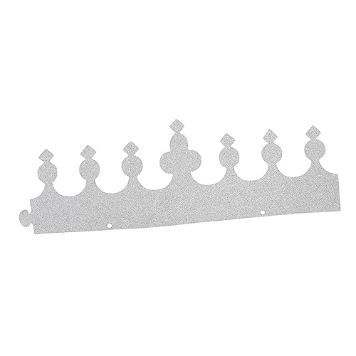YARNOW Stück Geburtstagshut Kopfschmuck Geburtstagsparty-kappe Geburtstagskrone Kindergeburtstagsmütze Partyhutverzierung Party-requisite Geburtstagsparty Liefert Silber Papier YARNOW Stück Geburtstagshut Kopfschmuck Geburtstagsparty-kappe Geburtstagskrone Kindergeburtstagsmütze Partyhutverzierung Party-requisite Geburtstagsparty Liefert Silber Papier von YARNOW