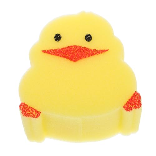 YARNOW Süßer Badschwamm Küken Form Badeschwamm Kleiner Badschwamm Körper Peelingschwamm Süßes Cartoon Dusche Schwamm Schöner Kükenschwamm YARNOW Süßer Badschwamm Küken Form Badeschwamm Kleiner Badschwamm Körper Peelingschwamm Süßes Cartoon Dusche Schwamm Schöner Kükenschwamm von YARNOW