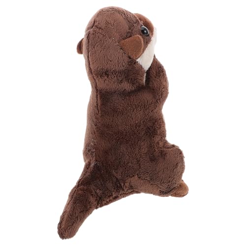 YARNOW Süßes Otter Plüschtier Niedlicher Stoffotter Lebensechter Kuscheltierfreund aus Plüsch Geburtstagsgeschenk für Kleine Kuschelfans und Gemütlich von YARNOW