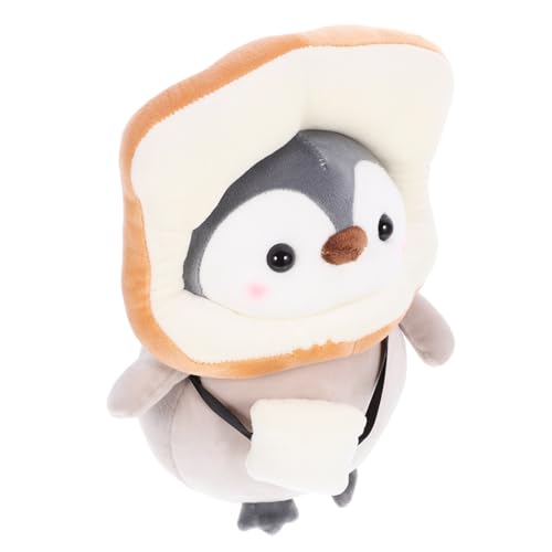 YARNOW Süßes Pinguin Plüschspielzeug Kuscheltier Für Weiches Ausgestopftes Tier Für Geburtstage Und Feiertage Niedliches Plüschtier Für Jungen YARNOW Süßes Pinguin Plüschspielzeug Kuscheltier Für Weiches Ausgestopftes Tier Für Geburtstage Und Feiertage Niedliches Plüschtier Für Jungen von YARNOW