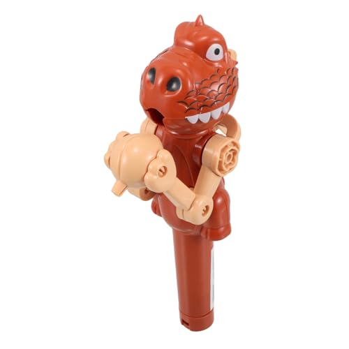 YARNOW Süßigkeitenroboter für Dinosaurier-Lutscher Lutscher-Fall Roboter-Dinosaurier lustiger Lollipop-Roboterhalter Halloween-Lutscherhalter Plastik Brown YARNOW Süßigkeitenroboter für Dinosaurier-Lutscher Lutscher-Fall Roboter-Dinosaurier lustiger Lollipop-Roboterhalter Halloween-Lutscherhalter Plastik Brown von YARNOW