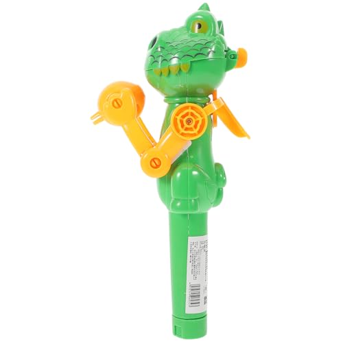 YARNOW Süßigkeitenroboter für Roboter-Dinosaurier Dinosaurier-Lutscher Dinosaurier Süßigkeiten Süßigkeitenhalter Halloween-Lutscherhalter Plastik Green von YARNOW