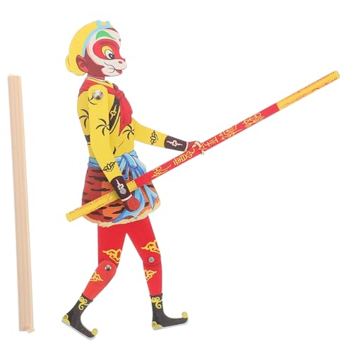 YARNOW Sun Wukong Schattenpuppenspielzeug AFFE Junior Material Bob klein Handwerk Handschattenpuppe Schattenmarionetten Handpuppen für Erwachsene Schattenpuppe aus Holz Holzpuppe hölzern YARNOW Sun Wukong Schattenpuppenspielzeug AFFE Junior Material Bob klein Handwerk Handschattenpuppe Schattenmarionetten Handpuppen für Erwachsene Schattenpuppe aus Holz Holzpuppe hölzern von YARNOW