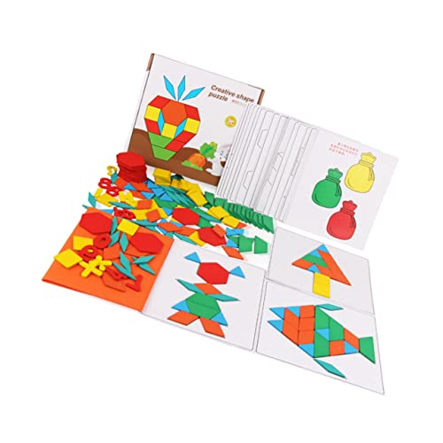 YARNOW Tangram Holzpuzzle für Pädagogisches Kreativität und Formenverständnis für Kleine YARNOW Tangram Holzpuzzle für Pädagogisches Kreativität und Formenverständnis für Kleine von YARNOW
