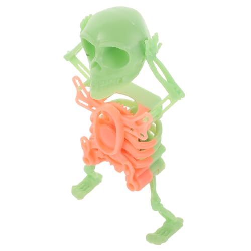 YARNOW Tanzende Skelettmannspielzeug DREI tanzende Skelette Halloween -Figuren Wackelkopf für Armaturenbrett Uhrwerk tanzendes Totenkopfspielzeug Armaturenbrett-Bobbleheads Plastik Grün YARNOW Tanzende Skelettmannspielzeug DREI tanzende Skelette Halloween -Figuren Wackelkopf für Armaturenbrett Uhrwerk tanzendes Totenkopfspielzeug Armaturenbrett-Bobbleheads Plastik Grün von YARNOW