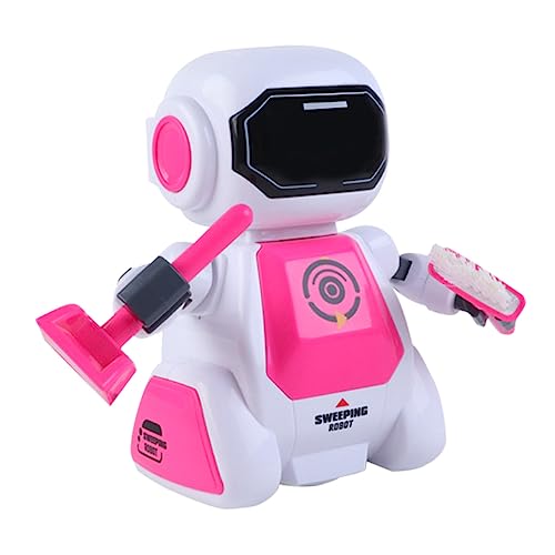 YARNOW Tanzender Roboter Fernbedienbarer Intelligenter Roboter für Frühe Bildung Musik Geschichten Universalbewegung Kreatives für Jungen und Mädchen Rosa Farbvariante YARNOW Tanzender Roboter Fernbedienbarer Intelligenter Roboter für Frühe Bildung Musik Geschichten Universalbewegung Kreatives für Jungen und Mädchen Rosa Farbvariante von YARNOW