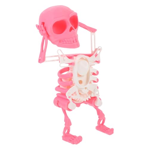 YARNOW Tanzendes Skelett Sensorisches Stressabbau Dekompressionsspielzeug Lustige Desktop Deko Glatte Oberfläche Partyspaß für Erwachsene YARNOW Tanzendes Skelett Sensorisches Stressabbau Dekompressionsspielzeug Lustige Desktop Deko Glatte Oberfläche Partyspaß für Erwachsene von YARNOW