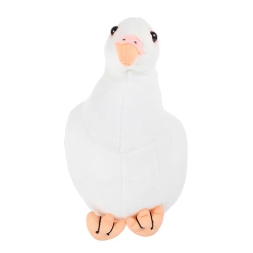 YARNOW Taubenspielzeug Süße Kleine Taube Plüschtaube Taubenpuppe Taubenform Plüschpuppe Taubenplüschtier Stofftier Taube Ausgestopfte Taube Sofadekoration Pp YARNOW Taubenspielzeug Süße Kleine Taube Plüschtaube Taubenpuppe Taubenform Plüschpuppe Taubenplüschtier Stofftier Taube Ausgestopfte Taube Sofadekoration Pp von YARNOW