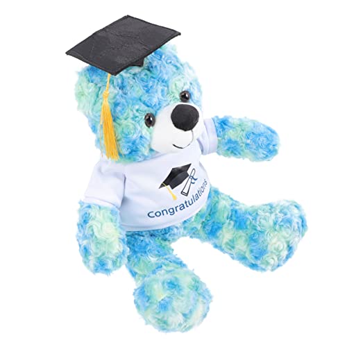 YARNOW Teddybär-Puppe Herzlichen Glückwunsch, Absolvent Bär Herzlichen Glückwunsch Grad Toy Abschlussbär-Dekoration gefüllte Plüschbärenpuppe Abschluss Plüschbär Loop-Vlies YARNOW Teddybär-Puppe Herzlichen Glückwunsch, Absolvent Bär Herzlichen Glückwunsch Grad Toy Abschlussbär-Dekoration gefüllte Plüschbärenpuppe Abschluss Plüschbär Loop-Vlies von YARNOW