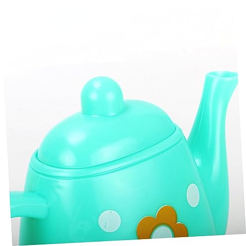 YARNOW Teeservice Set Realistisches Imitations Teekannen und Tassen Set für Rollenspiele Geeignet für Jungen und Mädchen Platzsparendes Leicht zu Reinigendes Kinderspielzeug von YARNOW