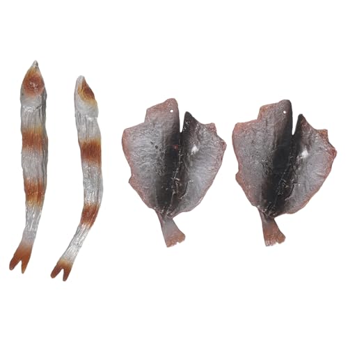 YARNOW Teiliges Künstliche Fischfilets Realistische Nachbildung Gebratener Fischscheiben Täuschend Echte Dekorationsmodelle für Restaurant Fotografie Küchenspielzeug und Desktop Szene YARNOW Teiliges Künstliche Fischfilets Realistische Nachbildung Gebratener Fischscheiben Täuschend Echte Dekorationsmodelle für Restaurant Fotografie Küchenspielzeug und Desktop Szene von YARNOW