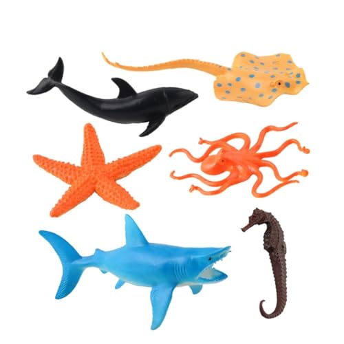 YARNOW Teiliges Realistische Meerestiere PVC Modelle Stabile Meerestierfiguren Pädagogisches für Kreative Bildung Partydekoration Zufällige Farbe Zufällige Farbe YARNOW Teiliges Realistische Meerestiere PVC Modelle Stabile Meerestierfiguren Pädagogisches für Kreative Bildung Partydekoration Zufällige Farbe Zufällige Farbe von YARNOW