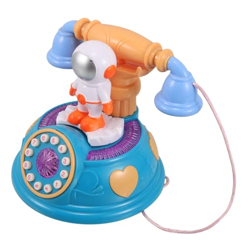 YARNOW Telefon Für Für Kleine Mädchen -Telefon Babyphone Kinderspielzeug Mit Wählscheibe Kleinkindspielzeug Handy Für Plastik YARNOW Telefon Für Für Kleine Mädchen -Telefon Babyphone Kinderspielzeug Mit Wählscheibe Kleinkindspielzeug Handy Für Plastik von YARNOW