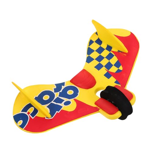 YARNOW Throwing Foam Glider Toy Interaktives Flugzeug für Outdoor Sportspiele Sommerstrand und Geburtstagsfeiern Fördert Motorik und Kreativität YARNOW Throwing Foam Glider Toy Interaktives Flugzeug für Outdoor Sportspiele Sommerstrand und Geburtstagsfeiern Fördert Motorik und Kreativität von YARNOW