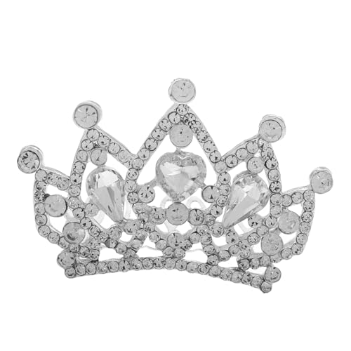 YARNOW Tiara Mit Strass Für Haarspange Für Geburtstagsfeiern Kinderfeste Und Besondere Anlässe Elegantes Haarschmuck Accessoire Für Kleinkinder von YARNOW