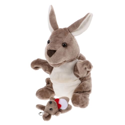 YARNOW Tier Handpuppe Känguru Plüschtier Tierspielzeug Känguru Puppe Geschichtenerzählpuppe Interaktive Handpuppe Rollenspiel Handpuppe Interaktives Eltern Kind Rote Pp Baumwolle YARNOW Tier Handpuppe Känguru Plüschtier Tierspielzeug Känguru Puppe Geschichtenerzählpuppe Interaktive Handpuppe Rollenspiel Handpuppe Interaktives Eltern Kind Rote Pp Baumwolle von YARNOW