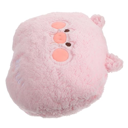 YARNOW Stofftier Kissen für Kinder Plüsch Tierpuppe Kreatives Dekokissen für Mädchen Gemütliches Spielzeug für Nickerchen Süße Heimdekoration Geburtstagsgeschenk von YARNOW