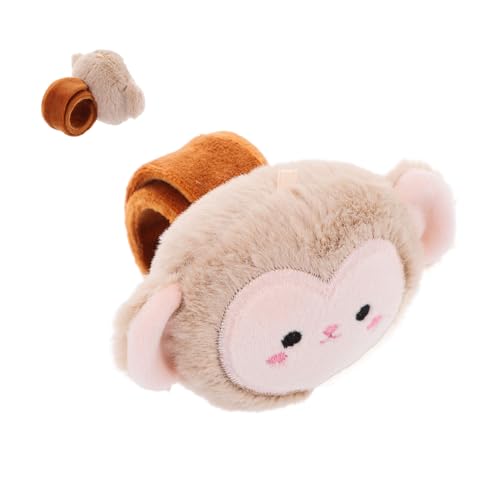 YARNOW Tierische Plüsch Affenarmbänder für Weiche Ohrfeigenarmbänder für Partyzubehör für Geburtstagsfeiern und Anlässe YARNOW Tierische Plüsch Affenarmbänder für Weiche Ohrfeigenarmbänder für Partyzubehör für Geburtstagsfeiern und Anlässe von YARNOW