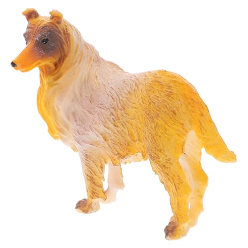 YARNOW Tiermodell Hundefiguren Tierspielzeug realistischer Spielzeughund Welpenmodell Miniaturhundfiguren Plastik YARNOW Tiermodell Hundefiguren Tierspielzeug realistischer Spielzeughund Welpenmodell Miniaturhundfiguren Plastik von YARNOW