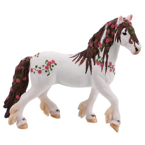 YARNOW Tiermodell falsches Pferdespielzeug Pferde Kleine Pferdefiguren Spielzeugpferde Pferdefiguren für Pferdestatue Mini-Pferdefiguren Plastik YARNOW Tiermodell falsches Pferdespielzeug Pferde Kleine Pferdefiguren Spielzeugpferde Pferdefiguren für Pferdestatue Mini-Pferdefiguren Plastik von YARNOW