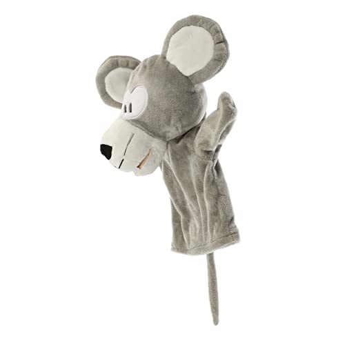 YARNOW Tierpuppenspielzeug Cartoon-Tier-handpuppe Für Kleinkinder Handpuppen Für Babys Puppe Für Fingerpuppen Handpuppen Handpuppen-Requisite Plüsch von YARNOW