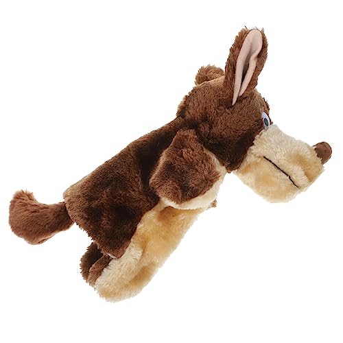YARNOW Tierpuppenspielzeug Kinderspielzeug Cartoon-Tier-handpuppe Fingerpuppen Für DIY Tierspielzeug Handspielzeug Zum Geschichtenerzählen Kindertierpuppe Plüsch von YARNOW