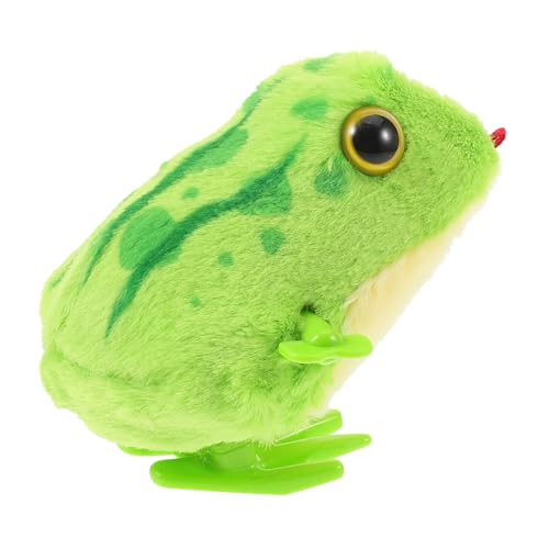 YARNOW Tierspielzeug für Hüpfende Plüschfrosch für Junge Mädchen von Jahr Fördert Krabbel und Motorikentwicklung Sicheres und Langlebiges Kuscheltier für Beruhigung YARNOW Tierspielzeug für Hüpfende Plüschfrosch für Junge Mädchen von Jahr Fördert Krabbel und Motorikentwicklung Sicheres und Langlebiges Kuscheltier für Beruhigung von YARNOW