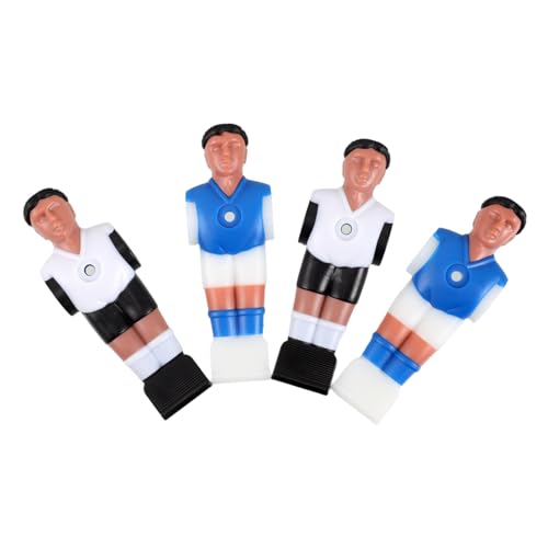 YARNOW Tischfußball Figuren Tischfußballspieler Modell Für Tischfußballspiele Ersatzteile Für Kickertische Und Tischfußball Zubehör YARNOW Tischfußball Figuren Tischfußballspieler Modell Für Tischfußballspiele Ersatzteile Für Kickertische Und Tischfußball Zubehör von YARNOW