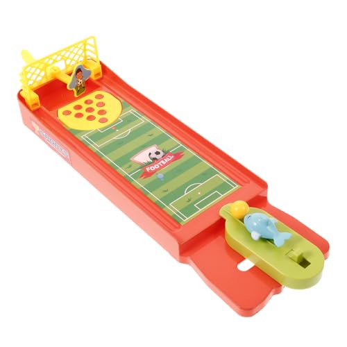 YARNOW Tischfußballspielzeug Interaktives Indoor Sportspiel Sicheres Leichtes Tischspiel für Geschicklichkeit und Aufmerksamkeit Langlebiges Family Game von YARNOW