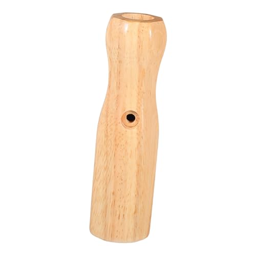 YARNOW Tischkicker Ersatz fußballtisch Holz Foosball Tischgriffe Tischfußballgriff Ersatzgriff für Holz Tischfußball Holzgriff für Tischfußballspiel Tischfußball-Ersatz hölzern von YARNOW
