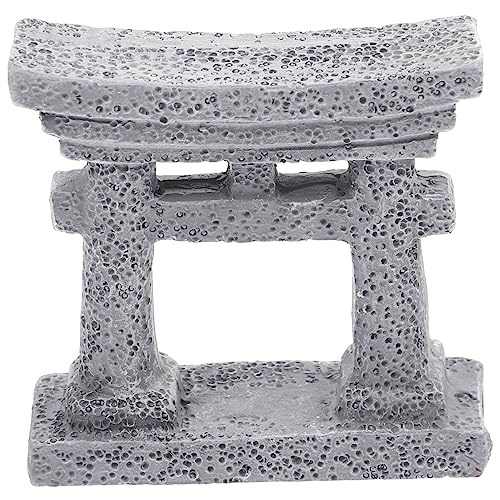 YARNOW Torii Türverzierung Mini- Puppe Miniatur Japan klein Dollhouse Decor Wohnaccessoire Mini-Tor Mini-Ornament Harz YARNOW Torii Türverzierung Mini- Puppe Miniatur Japan klein Dollhouse Decor Wohnaccessoire Mini-Tor Mini-Ornament Harz von YARNOW