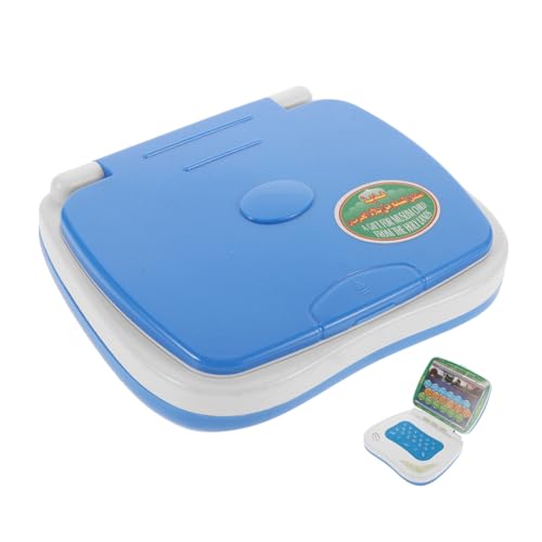 YARNOW Touch Lernmaschine Früherziehungsspielzeug Kindersprachenlernmaschine Elektrisches Lernspielzeug Für Laptop Lernspielzeug Computer Für Kleinkind Lernspielzeug Blau YARNOW Touch Lernmaschine Früherziehungsspielzeug Kindersprachenlernmaschine Elektrisches Lernspielzeug Für Laptop Lernspielzeug Computer Für Kleinkind Lernspielzeug Blau von YARNOW