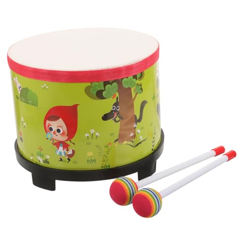 YARNOW Tragbare Fußtrommel Für Junge Mädchen Percussion-Instrument Mit Schlägeln Für Kleinkinder Und Vorschulkinder Lehrreiches Musikspielzeug YARNOW Tragbare Fußtrommel Für Junge Mädchen Percussion-Instrument Mit Schlägeln Für Kleinkinder Und Vorschulkinder Lehrreiches Musikspielzeug von YARNOW