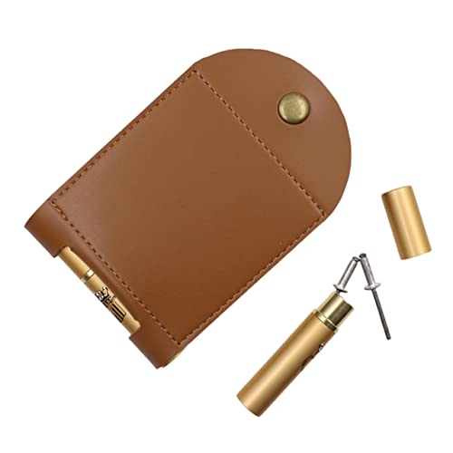 YARNOW Tragbare Karten Spieltasche aus PU Leder mit Punktetafel Faltbares und Multifunktionales Spielbrett für Indoor Spiele für Familien und Partys von YARNOW