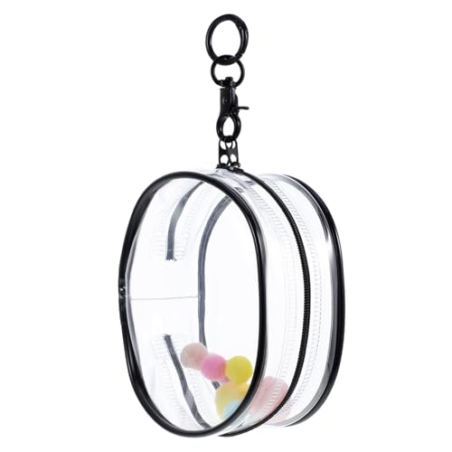 YARNOW Tragbarer Mini Puppenbeutel aus PVC für Spielzeugspeicher und Display Schlüsselbund und Dekorativem Anhänger YARNOW Tragbarer Mini Puppenbeutel aus PVC für Spielzeugspeicher und Display Schlüsselbund und Dekorativem Anhänger von YARNOW