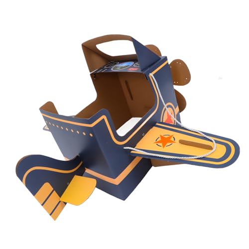 YARNOW Tragbares DIY Flugzeugspielzeug für Rotierendes Fan Outfit aus Pädagogisches Kinderspielzeug Eltern Junge Mädchen Beziehung und Spielerischem Lernen YARNOW Tragbares DIY Flugzeugspielzeug für Rotierendes Fan Outfit aus Pädagogisches Kinderspielzeug Eltern Junge Mädchen Beziehung und Spielerischem Lernen von YARNOW