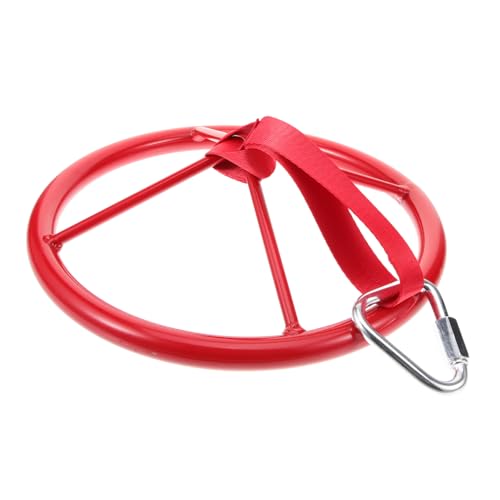 YARNOW Trainingsring für Armkraft Outdoor Fitnessgerät für Jungen und Kletterring für Indoor Outdoor Sportaktivitäten Robuster Sicherer und Vielseitiger Einsatz von YARNOW