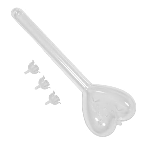 YARNOW Transparente Blumenkiste Herzform Vielseitige Aufbewahrungsbox für Blumenarrangements und Pralinen für Valentinstag Hochzeiten und von YARNOW