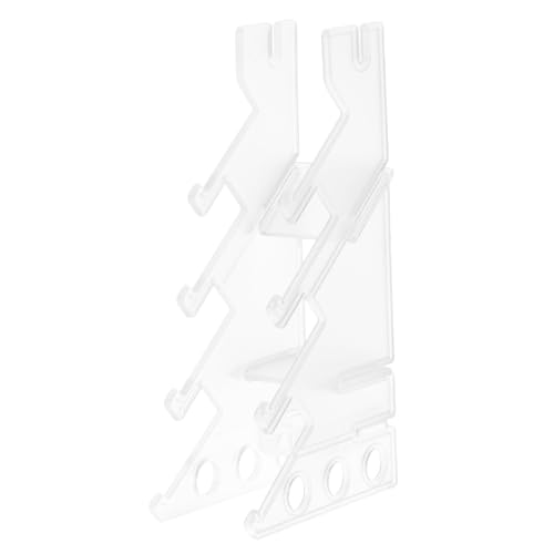 YARNOW Transparente Finger Skateboard Aufbewahrungsständer Eleganter Display Rack für Finger Skateboards für Sammler Einfach zu Montieren und Robust Gefertigt YARNOW Transparente Finger Skateboard Aufbewahrungsständer Eleganter Display Rack für Finger Skateboards für Sammler Einfach zu Montieren und Robust Gefertigt von YARNOW