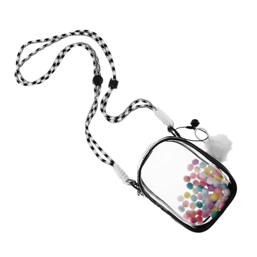 YARNOW Transparente Puppen Aufbewahrungstasche Vitrine mit Schultergurt für Mini Figuren Staubdicht Langlebig für Sammler und Puppenliebhaber Schützt YARNOW Transparente Puppen Aufbewahrungstasche Vitrine mit Schultergurt für Mini Figuren Staubdicht Langlebig für Sammler und Puppenliebhaber Schützt von YARNOW