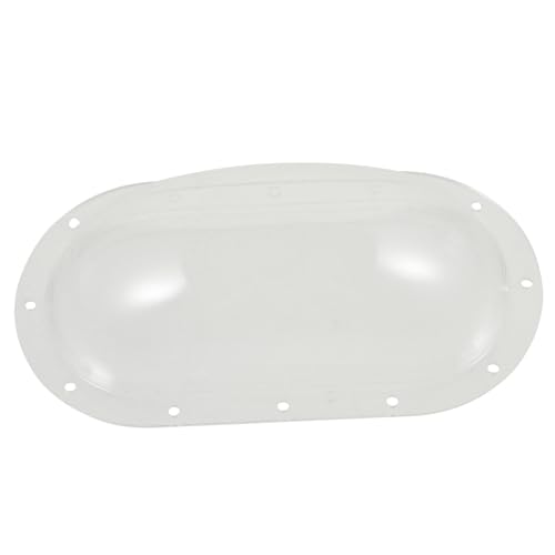 YARNOW Transparente Puppentragetasche Dome Fenster Ersatz für DIY Doll Rucksack Schutzhülle Sicherer Schutz für Kleine Puppen Unterwegs von YARNOW