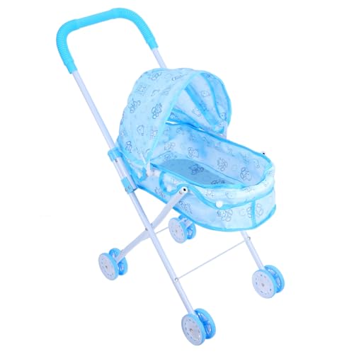 YARNOW Trolley- Puppe Mädchen Vorgeben Kinderwagen Sitz Für Spielzeugwagen Simulationsspielzeug Kleinkindspielzeug Spielhauszubehör Kinderspielzeug Himmelblau Eisen YARNOW Trolley- Puppe Mädchen Vorgeben Kinderwagen Sitz Für Spielzeugwagen Simulationsspielzeug Kleinkindspielzeug Spielhauszubehör Kinderspielzeug Himmelblau Eisen von YARNOW