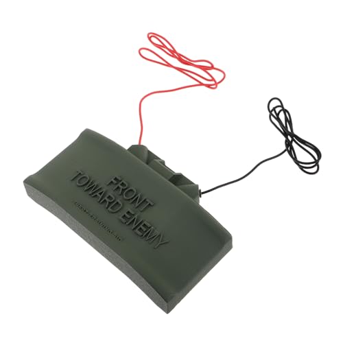 YARNOW Türklingel-anhänger Innentürkleber Soundeffekte Bürostreiche Lustiger Partykrachmacher -Sound- Krachmacher Für Krachmacher-Party Green Plastik von YARNOW